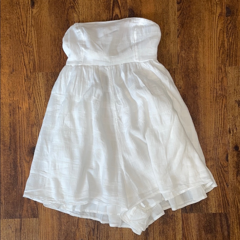 American Eagle White Romper